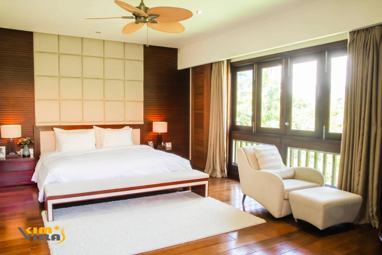 Kims Puramaas Villa Danang Bagian luar foto