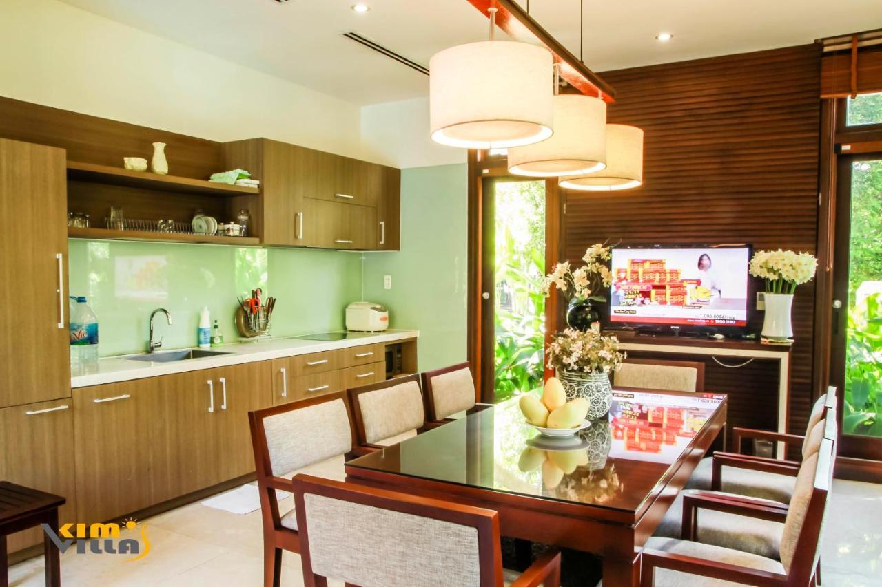 Kims Puramaas Villa Danang Bagian luar foto