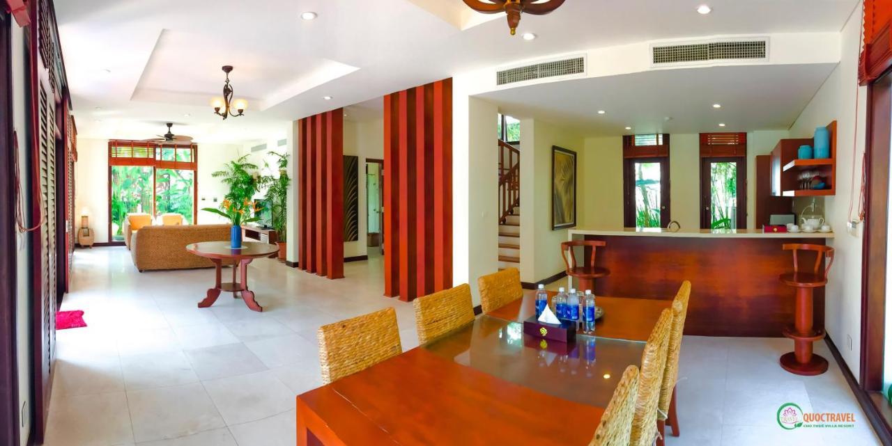Kims Puramaas Villa Danang Bagian luar foto